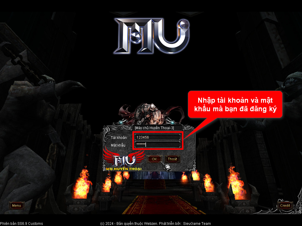 Chức năng chính của Game MU Thần Tốc